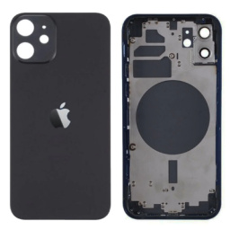 Carcasa iPhone 11 Negro con botones y flex