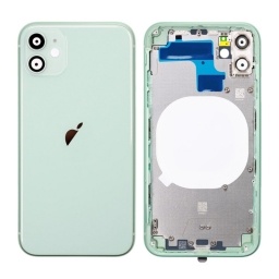 Carcasa iPhone 11 Verde con botones y flex