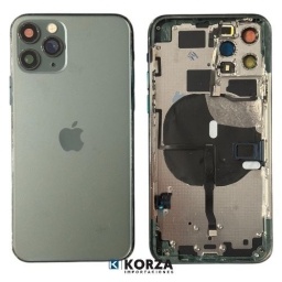 Carcasa iPhone 11 Pro Verde COMPLETA con botones FLEX Y CARGA INALAMBRICA