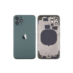 Carcasa iPhone 11 Pro Max Verde con botones y flex
