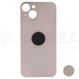 Tapa trasera iPhone 14 Prpura Sin Lens y con Sticker