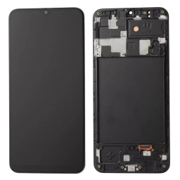 Display Samsung A20 INCELL CON MARCO SIN HUELLA
