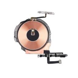 Carga inalambrica + Nfc + Flex de boton volumen y encendido  IPHONE 12 MINI ORIGINAL