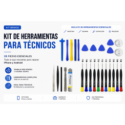 Kit de Basico de Herramientas