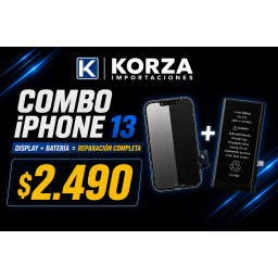 Combo display iPhone 13 + bater�a com�n