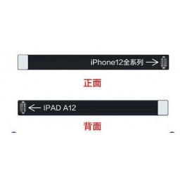 Aixun Cable de prueba de matriz de puntos de iPad A12 a iPhone serie 12