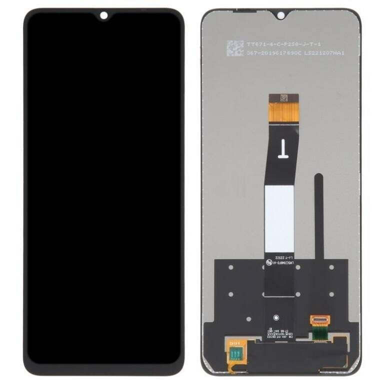 Display Xiaomi Redmi 12C/11A 5G Original OEM